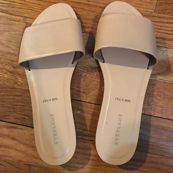 Everlane Shoes - Everlane slips - nude